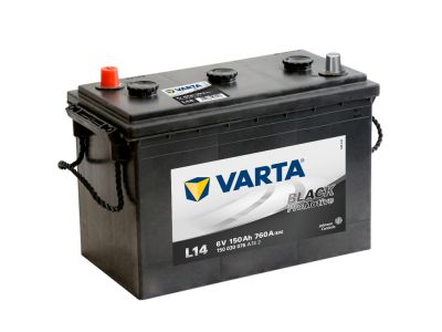 VARTA PRO motive BLACK 6V 150A/h  150030076