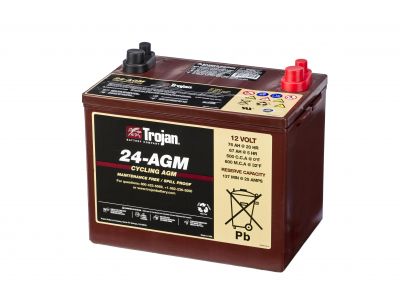 TROJAN Industrial  DC AGM 12V 76A/h