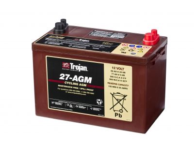 TROJAN Industrial DC AGM 12V 89A/h