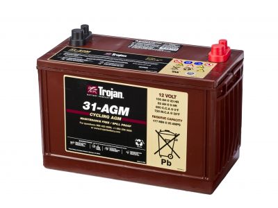 Trojan Industrial DC AGM 12V 100A/h