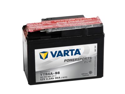 VARTA Freshpack AGM YTR4A-BS 12V 3A/h