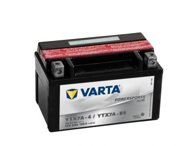 VARTA Freshpack AGM 12V 6A/h