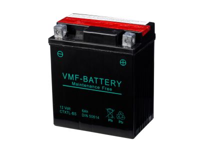 VMF PowerSport MF 12V 6A/h YTX7L-BS  50614