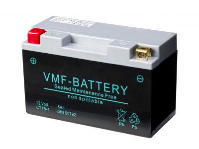 VMF PowerSport FA 12V 6A/h YT7B-4