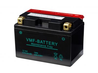 VMF PowerSport MF 12V 10A/h YTX12A-BS  51001