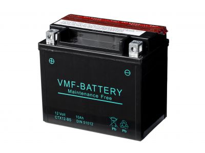 VMF Powersport MF  12V 10A/h YTX12-BS