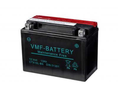 VMF PowerSport MF 12V 13A/h YTX15L-BS