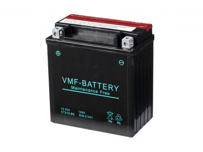 VMF PowerSport MF 12V 14A/h YTX16-BS