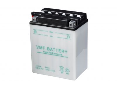 VMF PowerSport HP 12V 14A/h YB14-A2