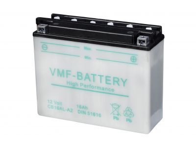 VMF powersport HP 12V 16A/h YB16AL-A2