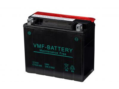 VMF PowerSport MF 12V 18A/h YTX20-BS