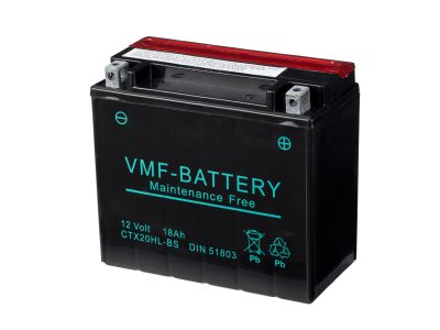 VMF PowerSport MF 12V 18A/h YTX20HL-BS