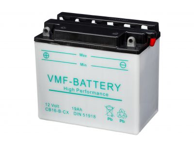 VMF PowerSport HP 12V 19A/h CB16-B-CX