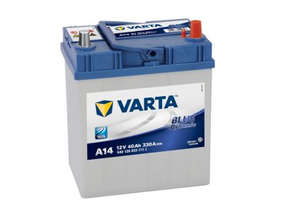 VARTA BLUE Dynamic 12V 40A/h  540126033