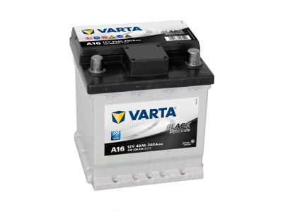 VARTA BLACK Dynamic 12V 40A/h  540406034