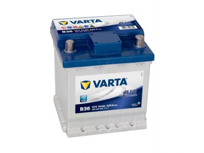 VARTA BLUE Dynamic 12V 44A/h  544401042