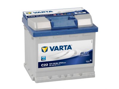 VARTA BLUE Dynamic 12V 52A/h  552400047