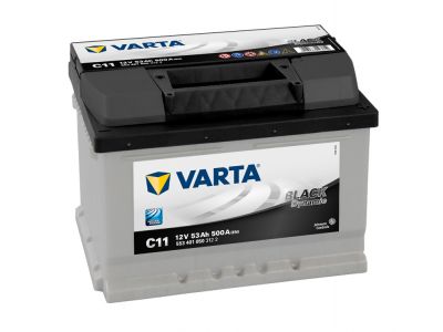 VARTA BLACK Dynamic 12V 53A/h  553401050