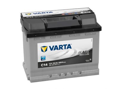 VARTA BLACK Dynamic 12V 56A/h  556400048