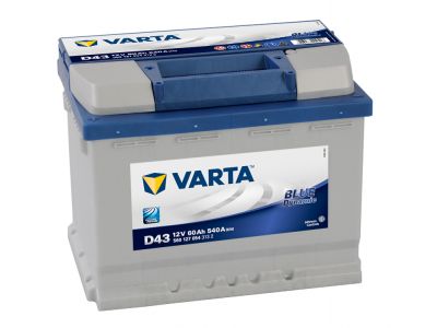 VARTA BLUE Dynamic 12V 60A/h  560127054