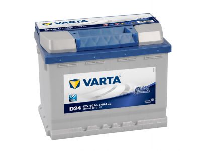 VARTA BLUE Dynamic 12V 60A/h  560408054