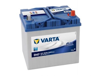 VARTA BLUE Dynamic 12V 60A/h  560410054