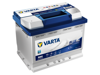 VARTA BLUE Dynamic EFB 12V 60A/h  560500064