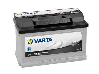 VARTA BLACK Dynamic 12V 70A/h  570144064