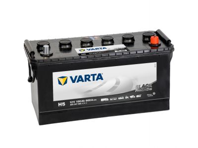 VARTA PRO motive BLACK 12V 100A/h  600047060