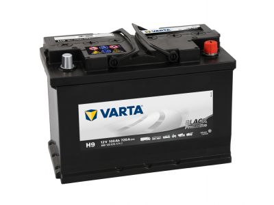 VARTA PRO motive BLACK 12V 100A/h  600123072