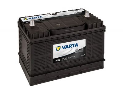 VARTA PRO motive BLACK 12V 105A/h  605102080