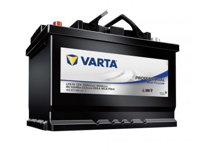 VARTA Professional SHD 12V 75A/h  812071000