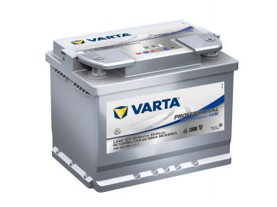VARTA Professional DP AGM 12V 60A/h  840060068