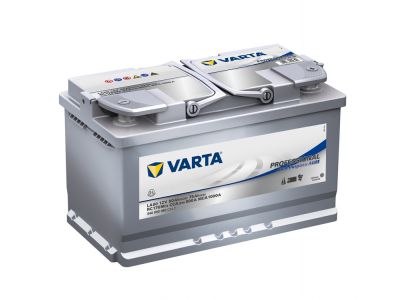 VARTA Professional DP AGM 12V 80A/h  840080080