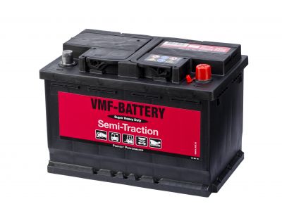 VMF Semi Traction SHD 12V 75A/h 95602