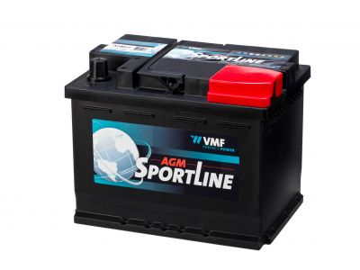 VMF Sportline AGM Dual Purpose 12V 60A/h AGM60