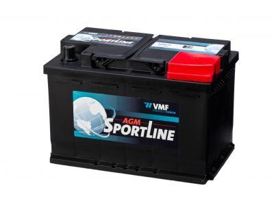 VMF Sportline AGM Dual Purpose 12V 70A/h AGM70