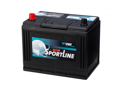 VMF Sportline AGM Dual Purpose 12V 75A/h AGM75