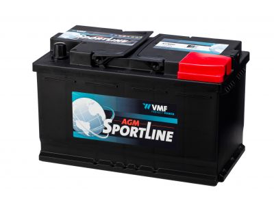 VMF Sportline AGM Dual Purpose 12V 80A/h AGM80
