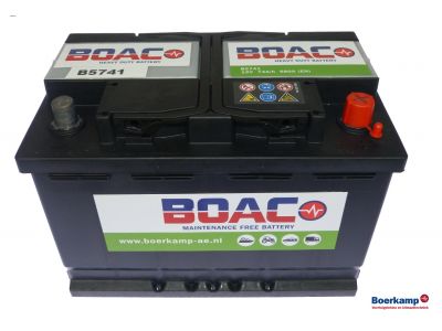 BOAC B5741 12V 74A/h