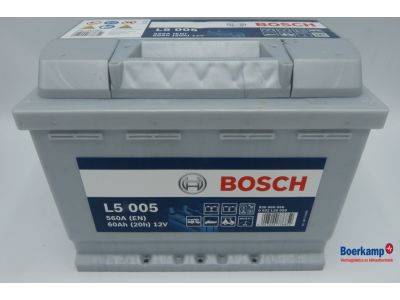 BOSCH semi tractie 12V 60A/h L5005