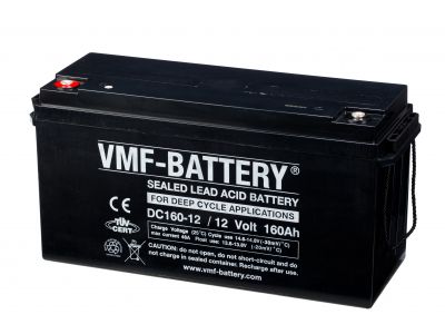 VMF AGM Deep Cycle 12V 160A/h  DC160-12