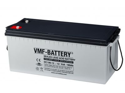 VMF AGM Deep Cycle 12V 190A/h  DC190-12