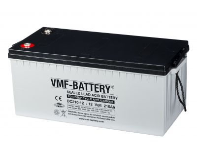 VMF AGM Deep Cycle 12V 210A/h  DC210-12