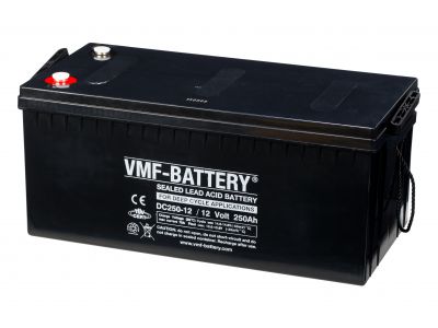 VMF AGM Deep Cycle 12V 250A/h  DC250-12