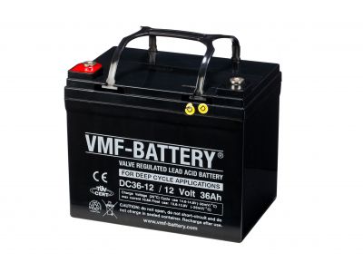 VMF AGM Deep Cycle 12V 36A/h  DC36-12