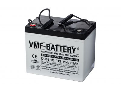 VMF AGM Deep Cycle 12V 85A/h DC85-12