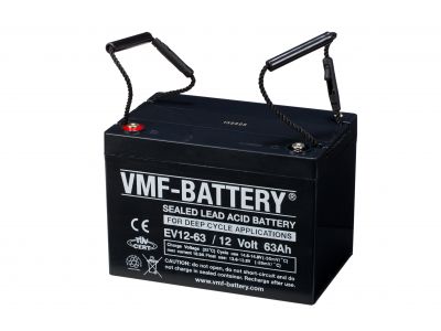 VMF AGM Deep Cycle EV 12V 63A/h  EV12-63