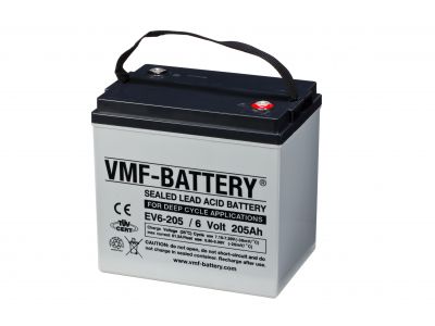 VMF AGM Deep Cycle EV 6V 205A/h  EV6-205