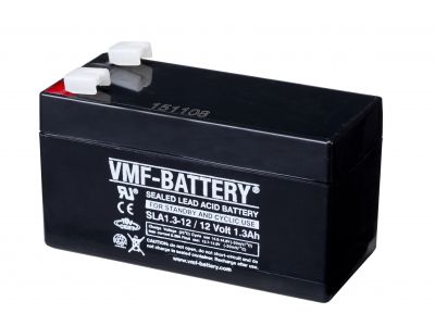 VMF AGM Sealed Lead Acid 12V 1,3A/h  SLA1.3-12